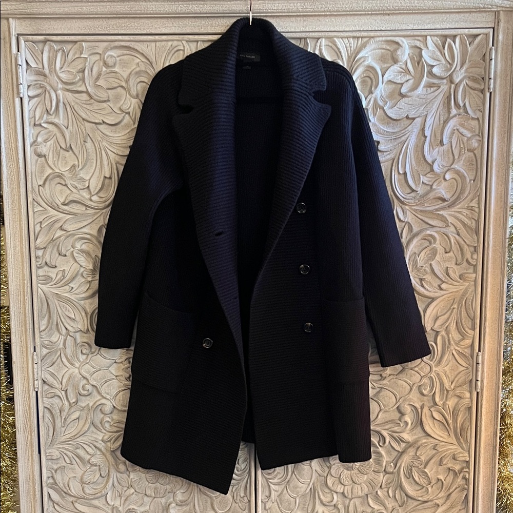 Ann Taylor Sweater Coat